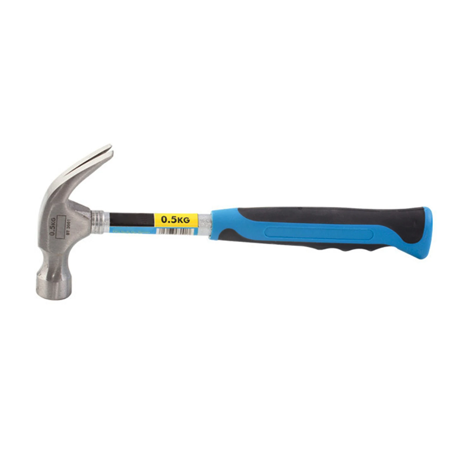 

Professional Woodworking Multifunctional High-carbon Steel Claw Hammer Durable Home Nail Heavy Duty Polished Tool Universal