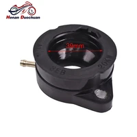 motorcycle carburetor air inlet intake interface adapter connector joint glue boot carb for yamaha sr400 3eb sr500 sr 400 500