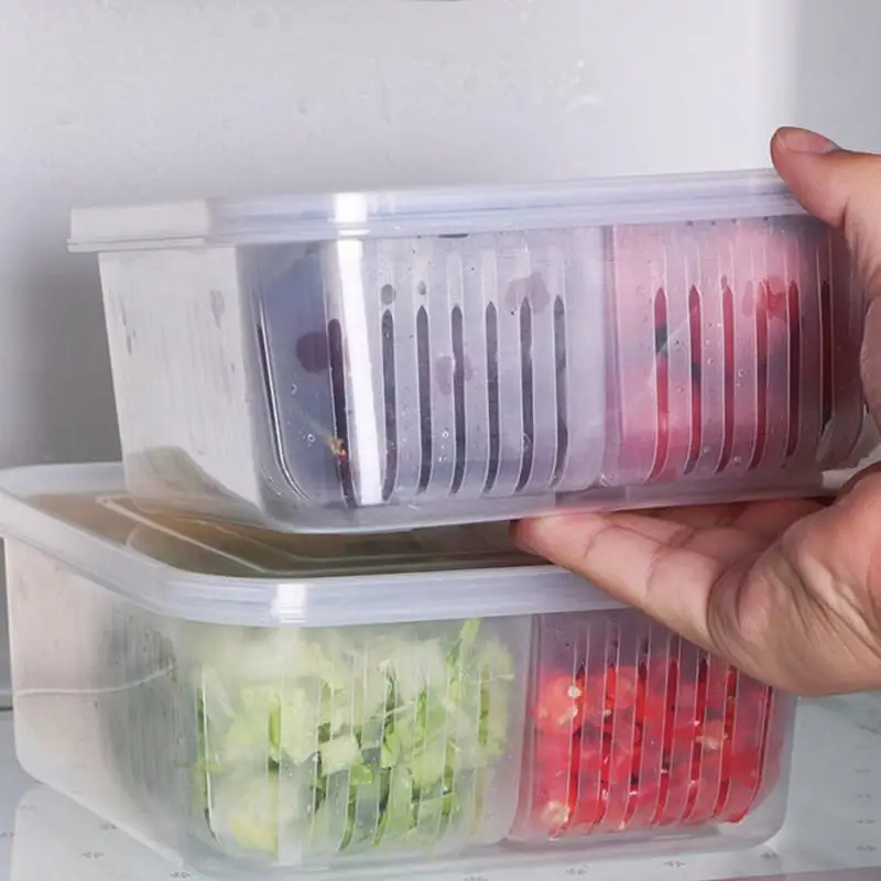 Удобная пищевая здоровая видимая безопасность не занимает места Коробка для