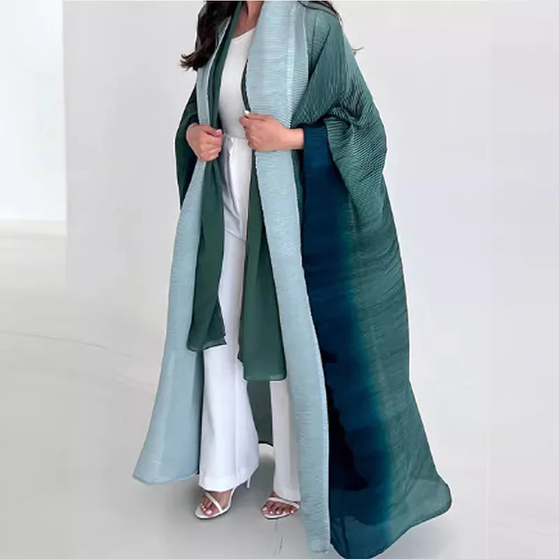 Мусульманский длинный халат женская длинная юбка шарф с короткими рукавами и