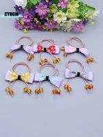 fashion new ribbon kawaii silk elastic hair band girls hair ties hanfu hair accessory womens hair accessories d09 1