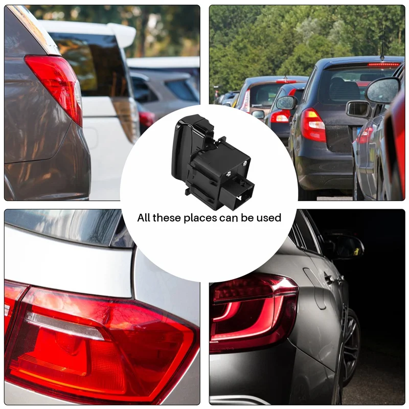 

For C4 DS4 C4 Parking Brake Electronic Handbrake Hand Brake Switch 470702 Bright Black