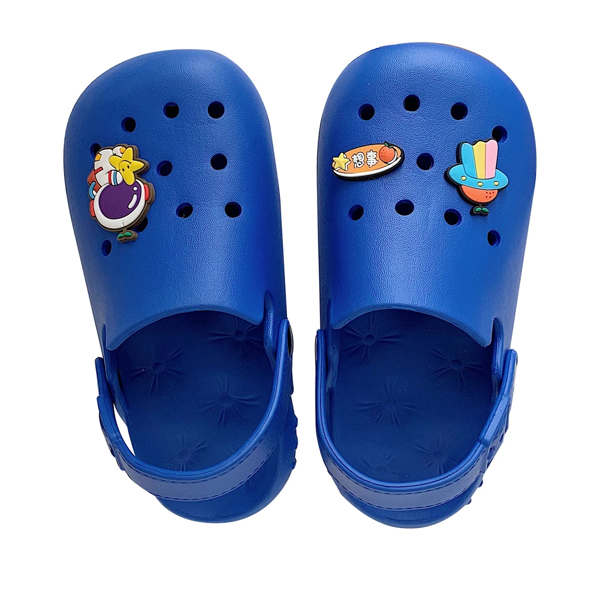 2022 New Summer Fashion Adult Cartoon Hole Light Toe Sandals Non-slip Beach Shoes Indoor and Outdoor Slippers All-match and Comf