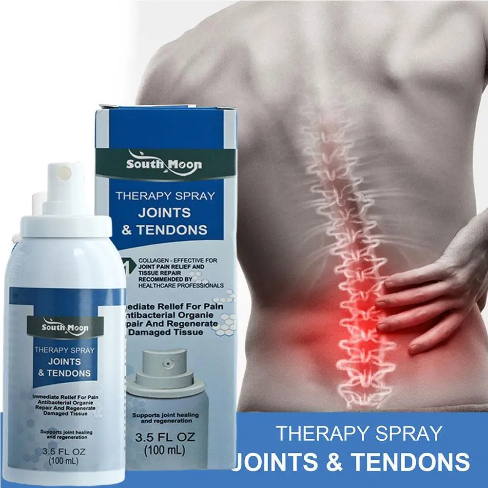 

South Moon Heel Pain Spray Rapid Relief Feet Calcaneal Counterpain Heel Spur Bone Relief Spray Achilles Fasciitis Tendoniti T3U5