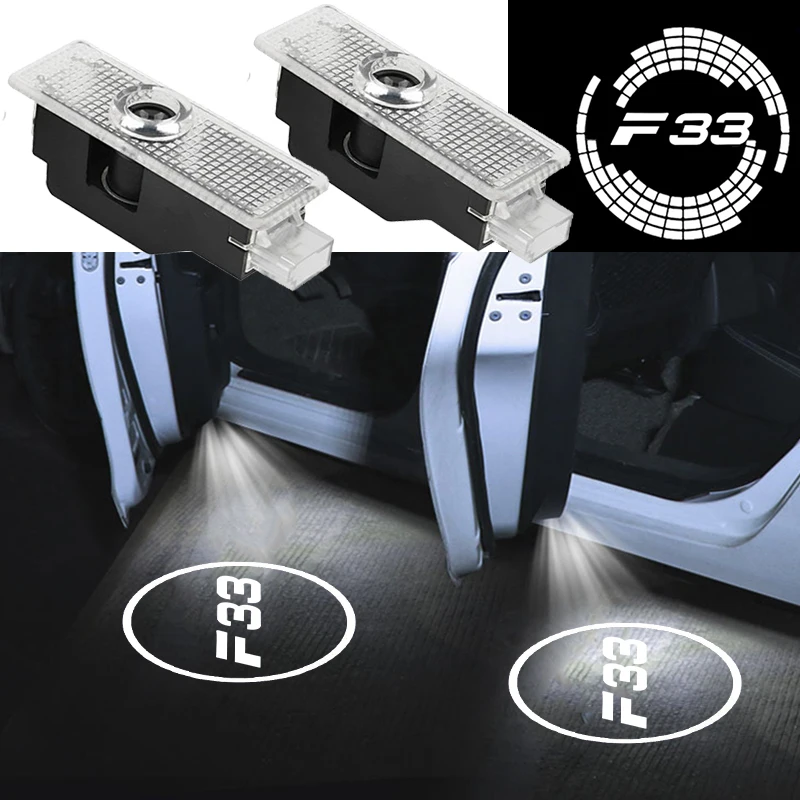 

Автомобильные аксессуары для BMW 4 серии F33 2013-2022 2023 проектор Призрак атмосфера логотип лампа автомобильная дверь Добро Пожаловать Тень свет