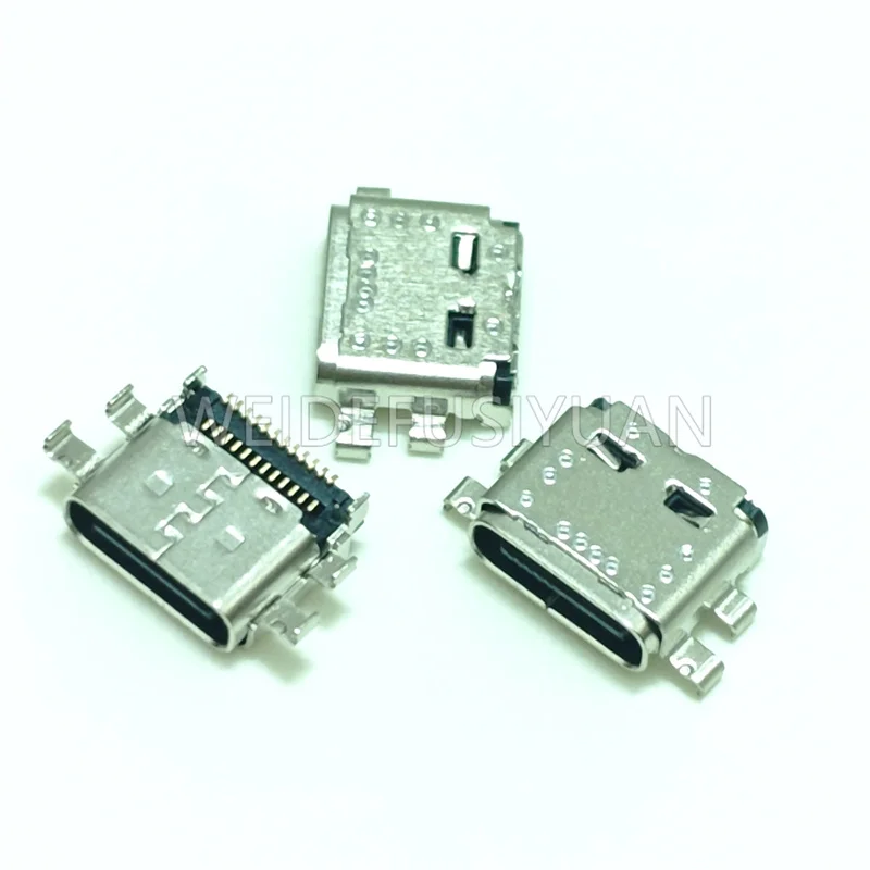 Фото Разъем USB Type-C, порт для зарядки и подключения питания для HP Zhan 66 HSN Q27C Q27C-5 740 G5 745 640 G9 G5 840 G5 G6 455 G8 №3