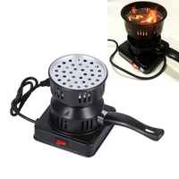 electric hookah charcoal burner multipurpose portable coffee tea heating stove with switch button kitchen hookah heating stove