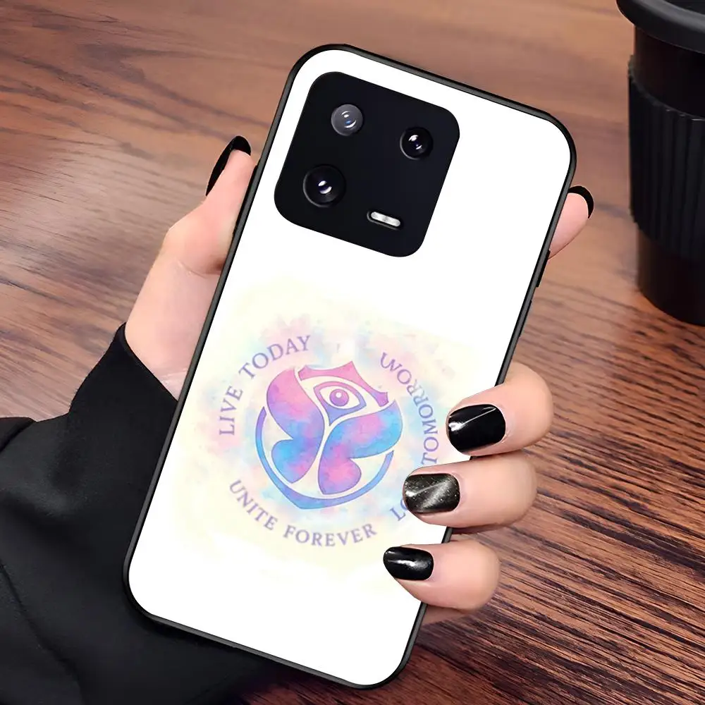 Фото Чехол для телефона T-tomorrowland для Xiaomi 17 15 14 13 12 Mi 11 X T Ultra Pro Lite 5G, черный стеклянный чехол №5