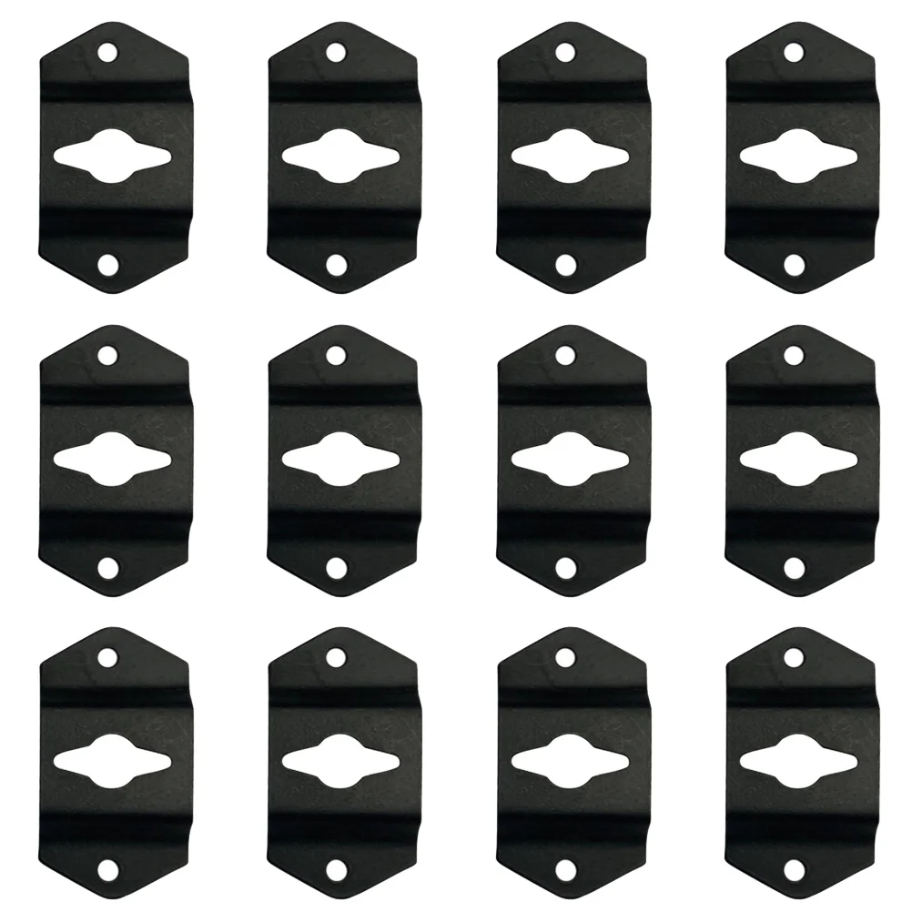 

20 PCS Thickened Strong Bearing Wall Mount Hook Surround Sound Box Hook for Sound Box