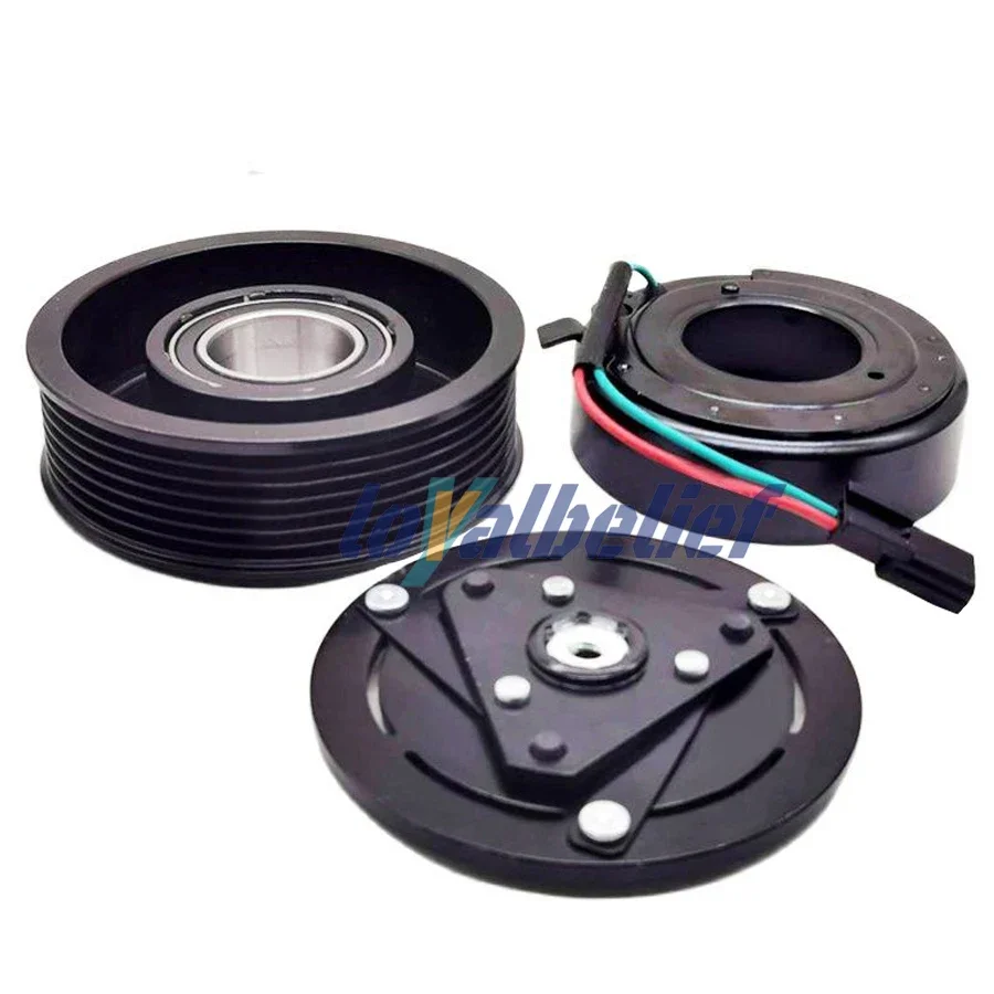 Фото Комплект сцепления компрессора DCS171C для Nissan X-Trail T31 07-14 92600-1DA0A 926001 DA0A 92600-1DA0B 926001 DA0B 27630-00Q0A Z 0008804 Б №3