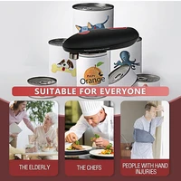 new electric can opener one touch automatic restaurant battery operated handheld can openers smooth edges jar kitchen bar tool