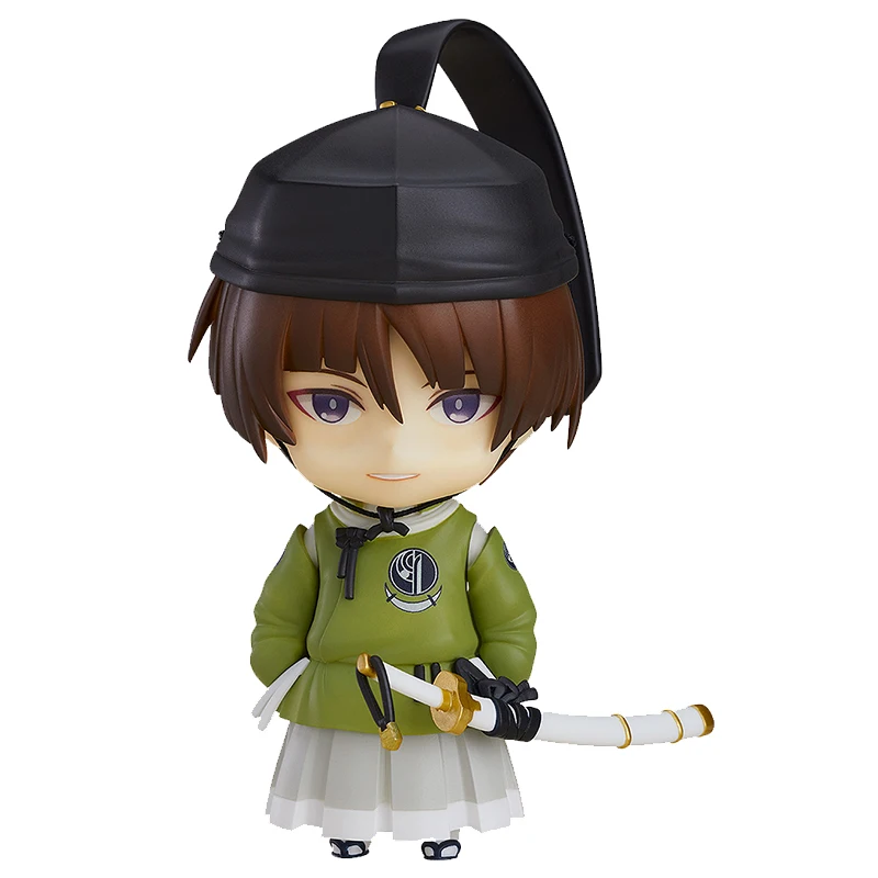 

GSC Nendoroid Game Peripheral Action Q Version Figure 1085 Sword Ranbu Ishikirimaru Toy Gift Ornament Collectibles Model