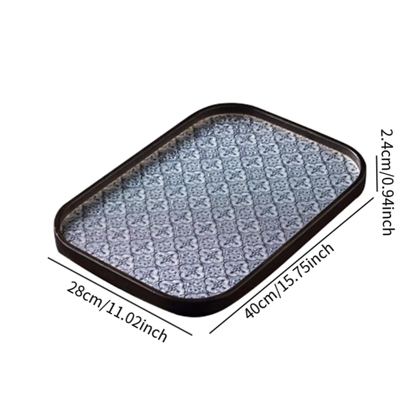 Деревянные подносы для еды поднос закусок многофункциональный тисненый