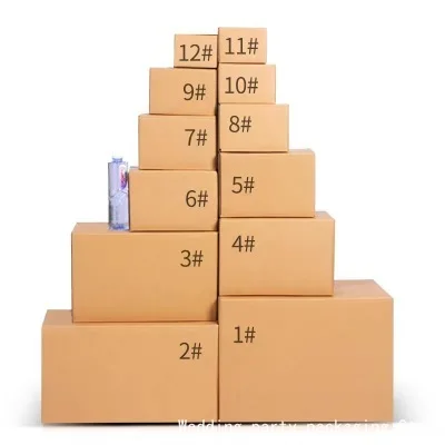 Aircraft Carton Gift Packing Box T-shirt Package Hard