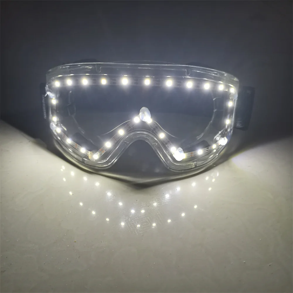 Magicool новые 7-цветные светодиодные очки DJ Party косплей сценическое представление