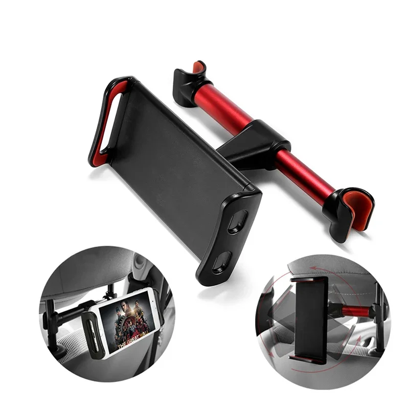 360-градусный автомобильный подголовник на заднее сиденье подставка для планшета