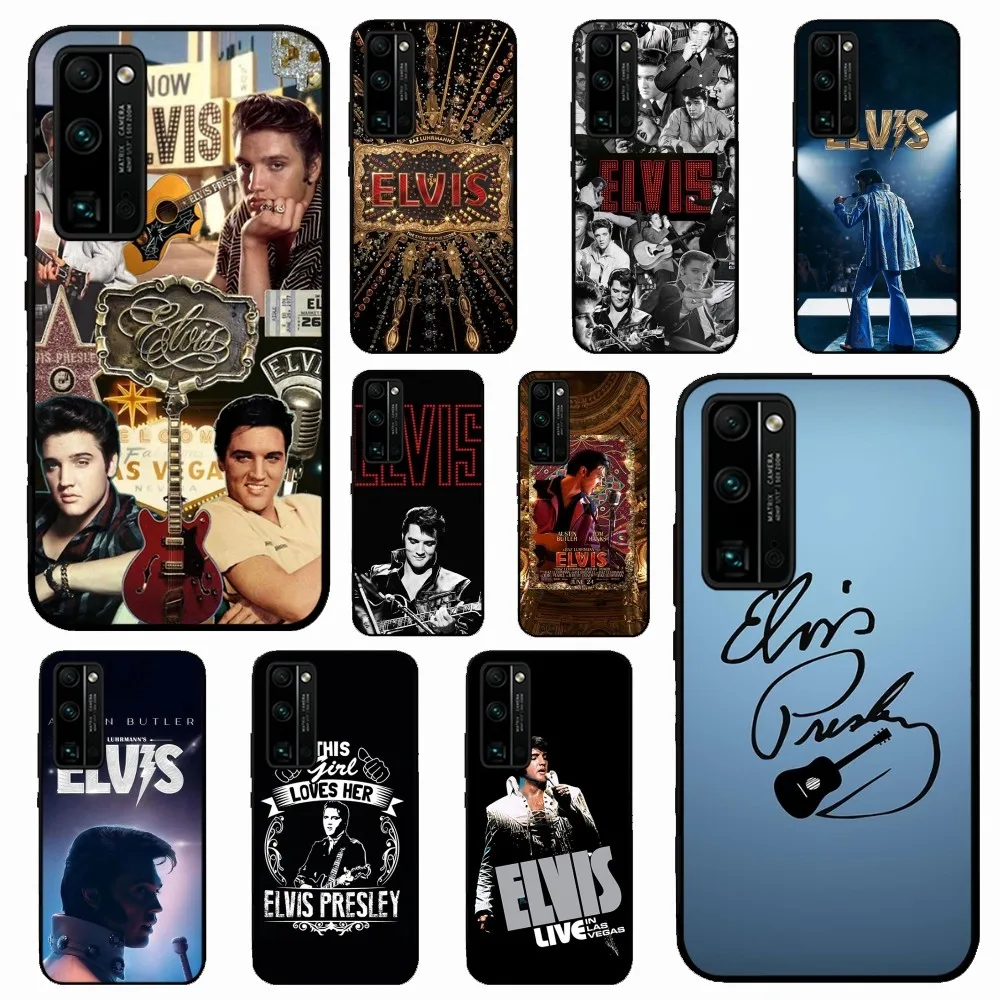 -Elvis P-Presley Phone Case For Huawei Honor 10 lite 9 20 7A 9X 30 50 60 70 pro plus Soft Silicone Cover