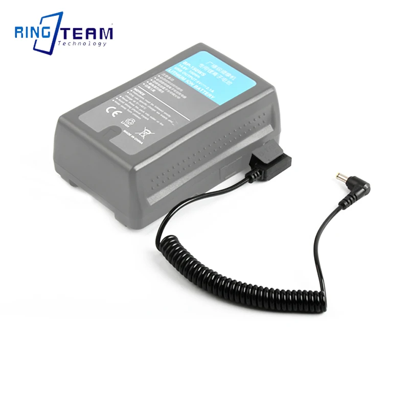 10 шт./лот D-tap DTAP к DC 12V кабель питания аккумулятора для Panasonic EVA1 Sony FS7 FS5 FS5M2 V порт