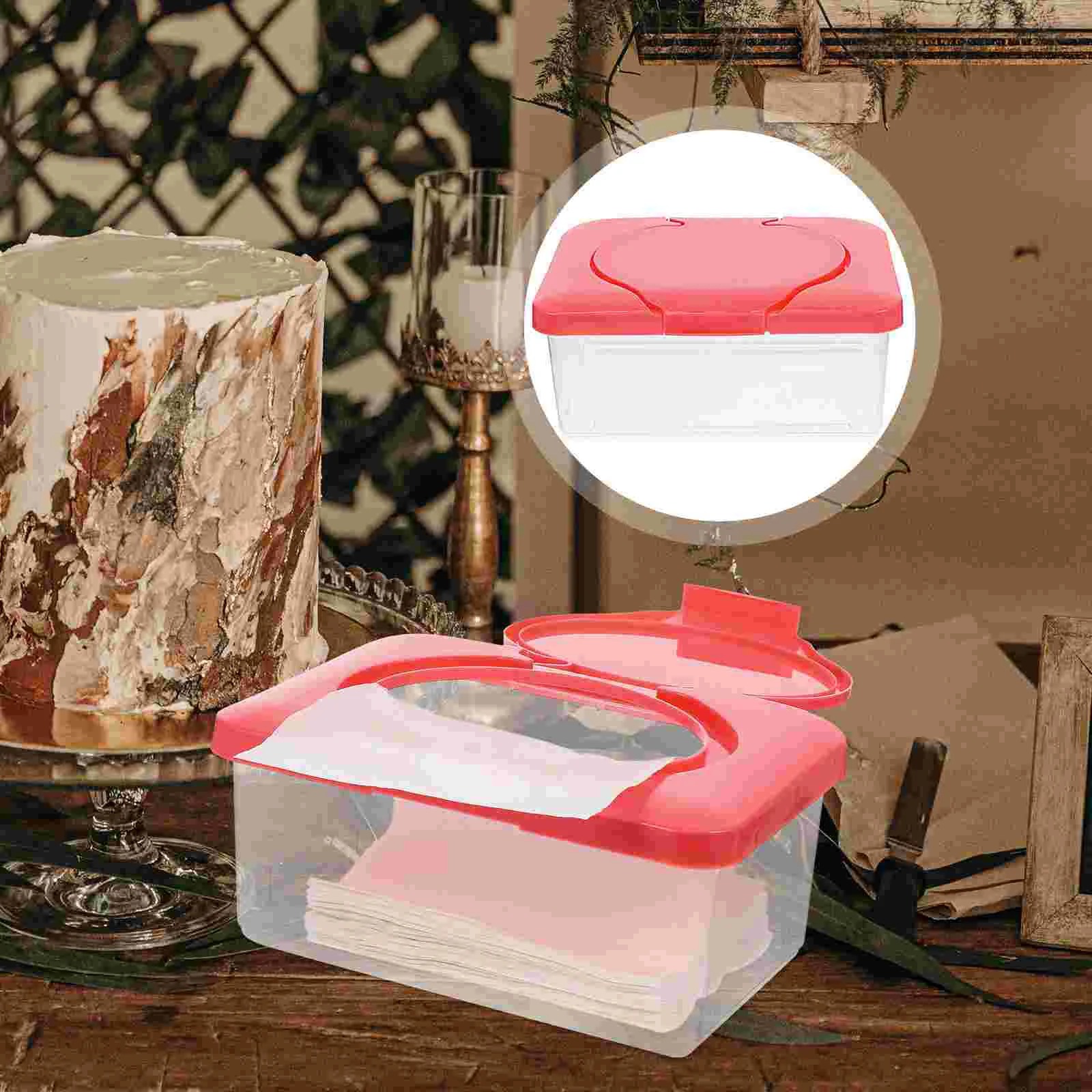 

3 шт., прозрачные пластиковые контейнеры