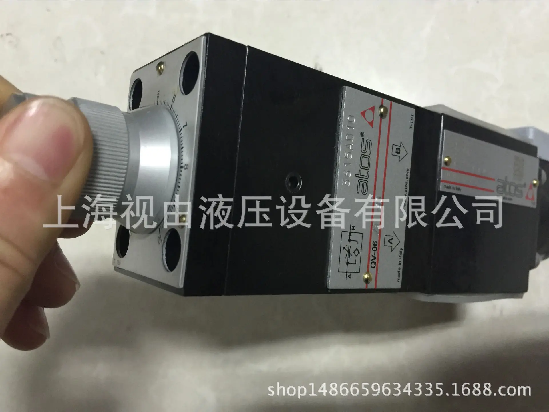 Пропорциональный клапан ATOS Atos Proportional Valve DKZOR-AE-171-S5 10 в наличии на складе (art.: 3920dadddf1c8) - 3920dadddf1c8