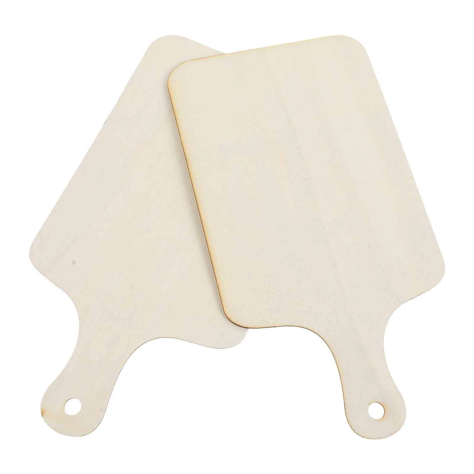 

DIY Tray Wood Breadboard Unfinished Mini Cutting Fruit Serving Photography Prop Plate