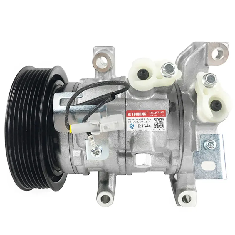 Компрессор переменного тока для Hilux Toyota Vigo 2015-2017 10SRE11C 4472802720 883200 К520 88320-0К660 88320-0К550