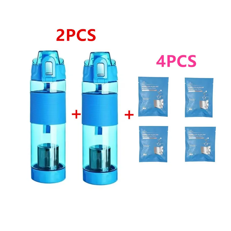 

pH 9,5 щелочная водородная фильтрация воды антиоксидантные керамические шарики щелочная вода чашка бутылка энергетическая бутылка