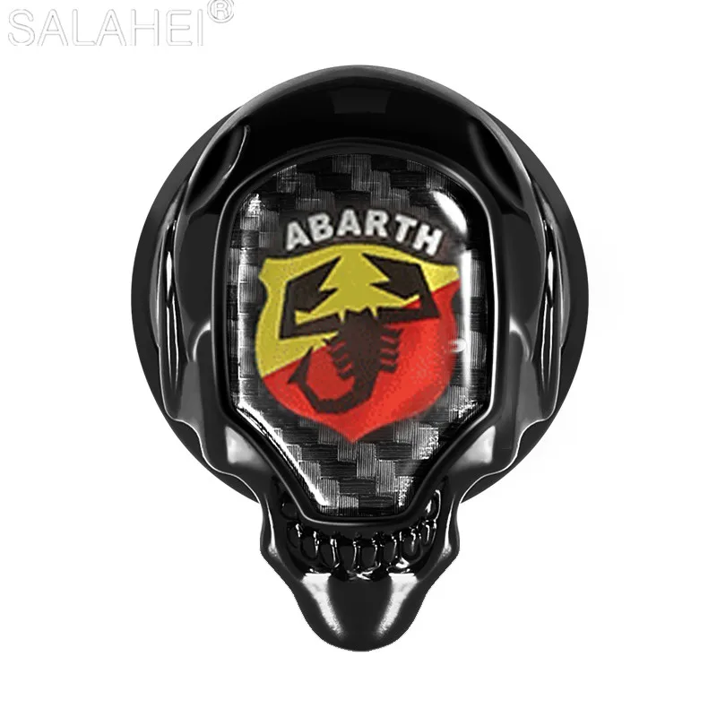 

Car One-click Start Button Cover Sticker Ignition Switch Protection For Abarth 500 500C 500S 595 Pista 695 124 Spider Punto Evo
