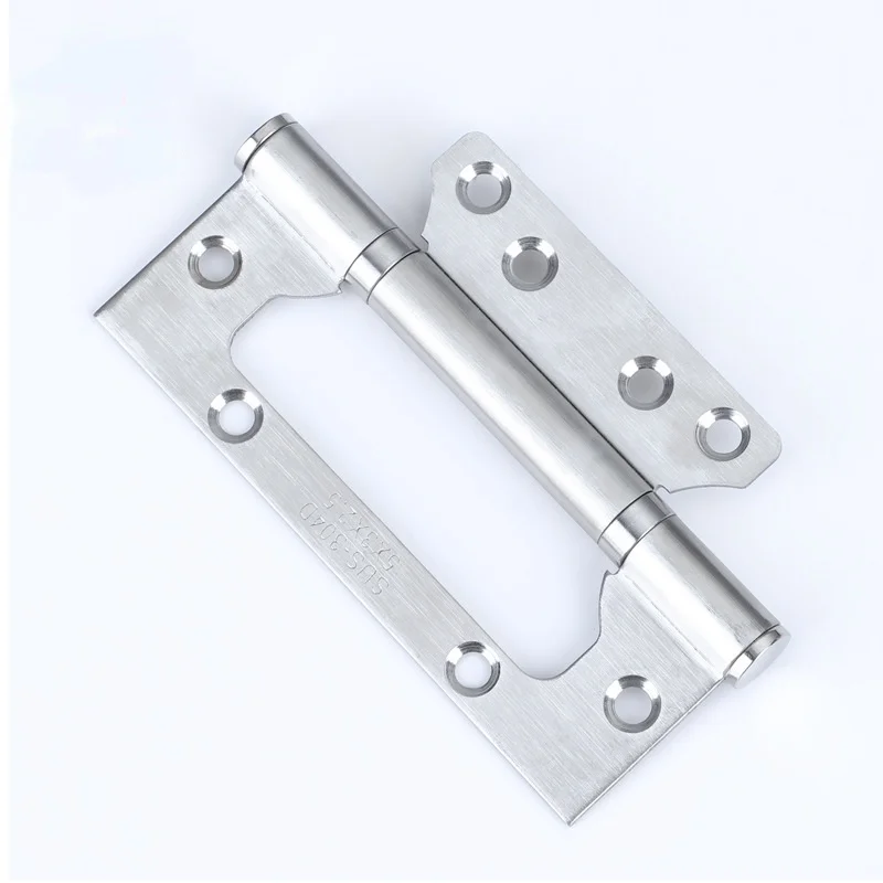 

Бесшумная дверь из нержавеющей стали, 4 дюйма, 5 дюймов