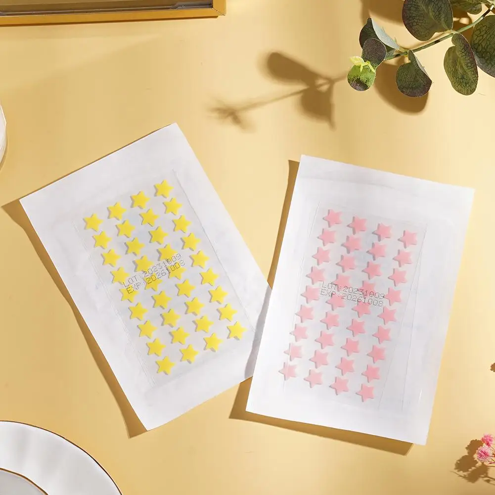 Гидрогелевые Пластыри Для Удаления Прыщей Уход За Кожей Маска Лица Консилер От