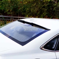 adjustable rear trunk spoiler wing m4 style modification rear tail wing trim universal car trunk roof lid spoiler wings