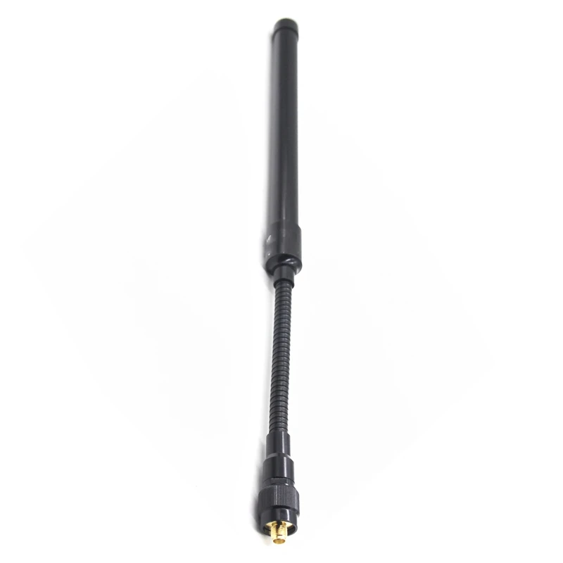 

AT-33 Goose Tube SMA-Female Dual Band Walkie Talkie Antenna