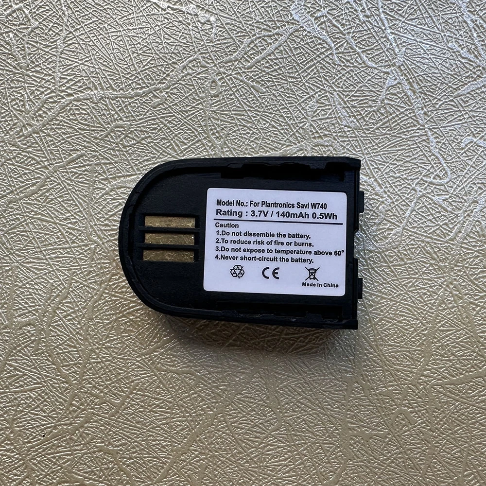 

Новая батарея для Plantronics Savi W740, W745, W440, W445, WH500, CS540XD, W02 84598-01 82742-01