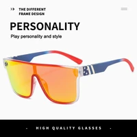 unisex oversized sunglasses outdoor sports eyewear cycling glasses square large frame driving shades goggles cycling equipment