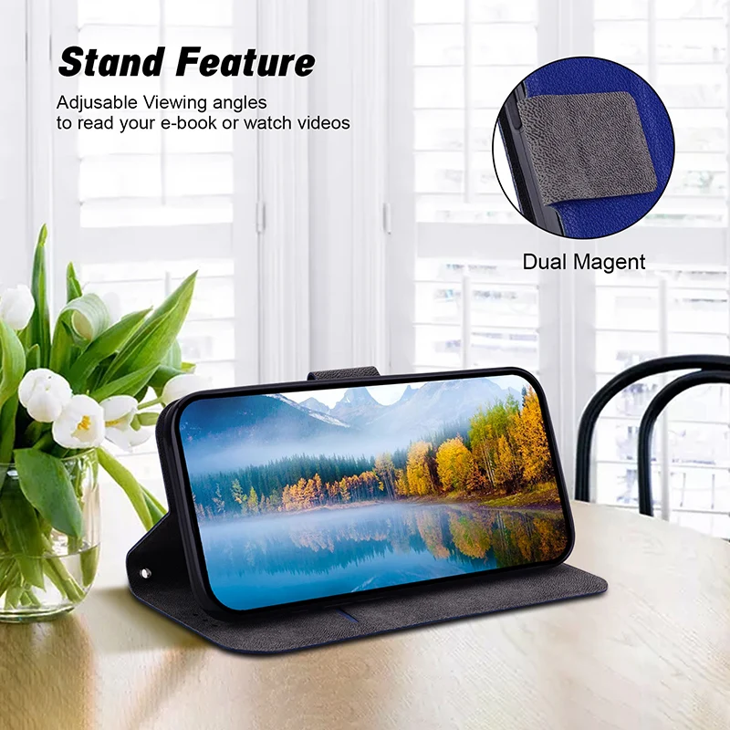 Роскошный кожаный флип-чехол для TCL 408 tcl 405 T507D1 T507A T507U T507J чехол-кошелек с