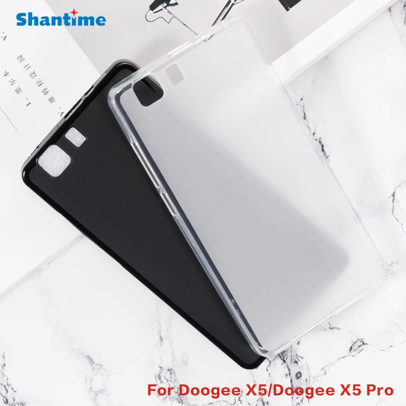 Мягкий силиконовый чехол из ТПУ Для Doogee X5