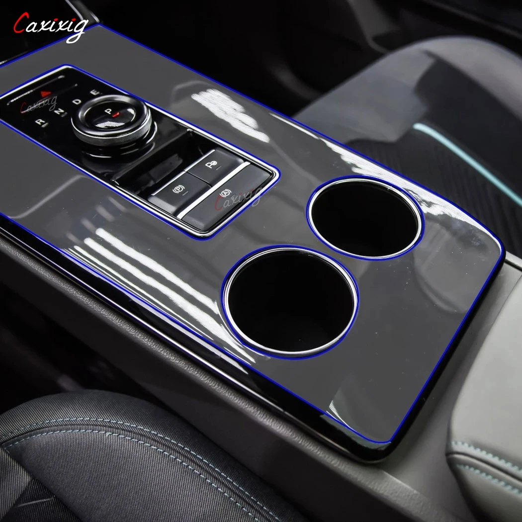 

For AIWAYS U5 2019-2021 TPU Center Console Shift Panel Screen Protective Film Scratch Proof Sticker Auto Interior Accessories