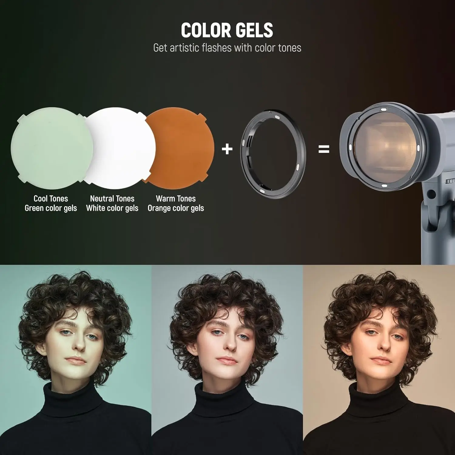 Комплект аксессуаров для магнитной вспышки Neewer CRM5 Q3