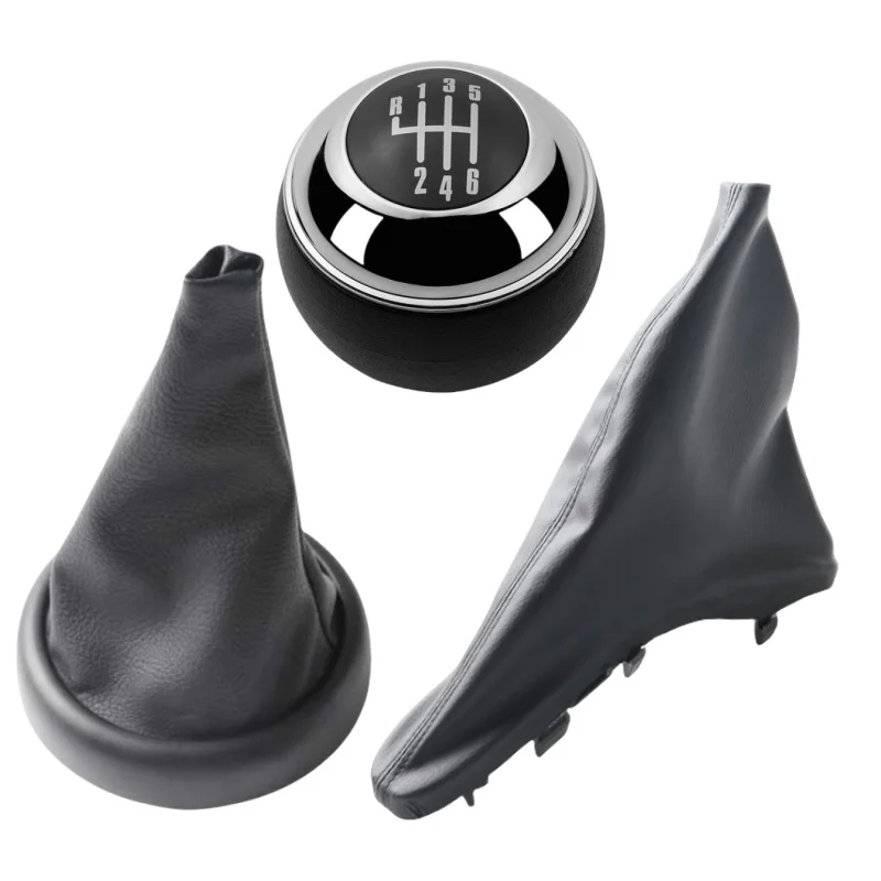 

Для BMW Mini Cooper R50 R52 R53 2001-2008: Ручка переключения передач, чехол рычага КПП, чехол ручного тормоза, чехол-пыльник рычага КПП