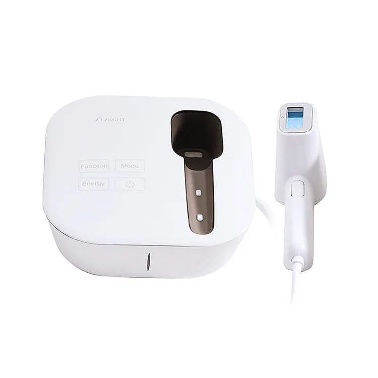 

Portable salon use ipl shr cool laser hair removal machine