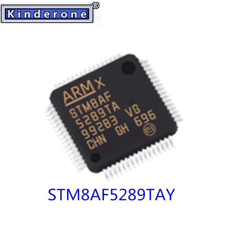 

1-100PCS electronics MCU STM8AF 5289TA STM8AF5289TAY STM8AF 5289TA STM 8AF5289TAY STM8AF5289 TAY ST E3 QFP-64 100%New
