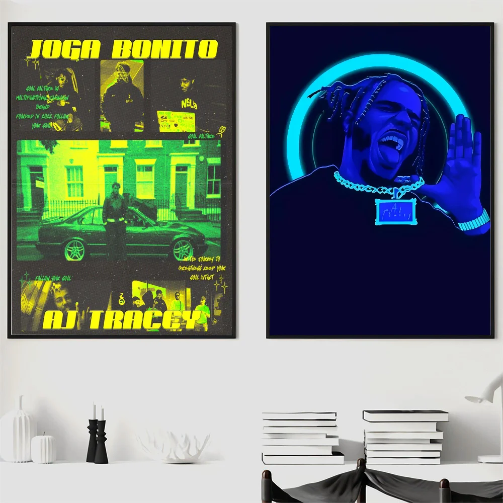 Певица A-AJ Tracey постер настенное искусство домашний декор комнаты цифровая