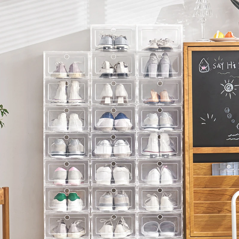 

3 шт./набор, пластиковые складные органайзеры для обуви