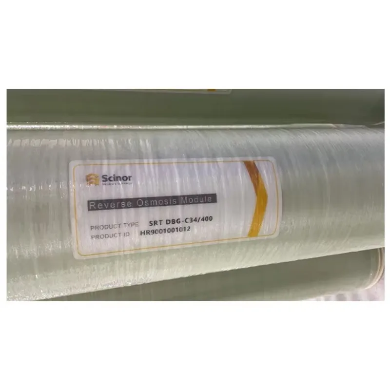 Корпус мембраны обратного осмоса 40-40 8040 7300gpd Мембрана с защитой от загрязнений