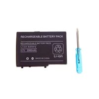 2000mah 3 7v battery compatible with ds lite nds ndsl rechargeable lithium battery screwdriver replacement tool