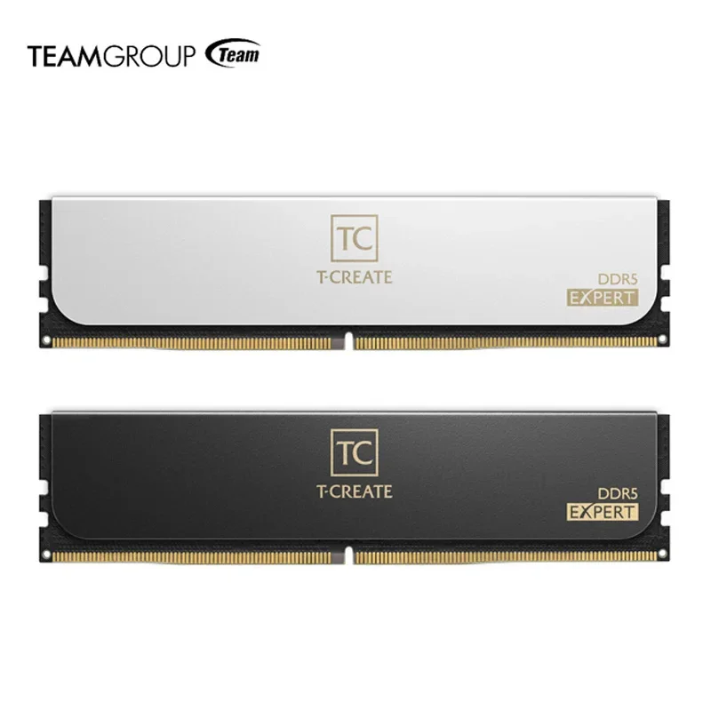 TEAMGROUP T-Create Expert Overclocking 10L DDR5 32GB Kit (2 x 16GB) 6400MHz (PC5-51200) CL32 Desktop Memory Module Ram