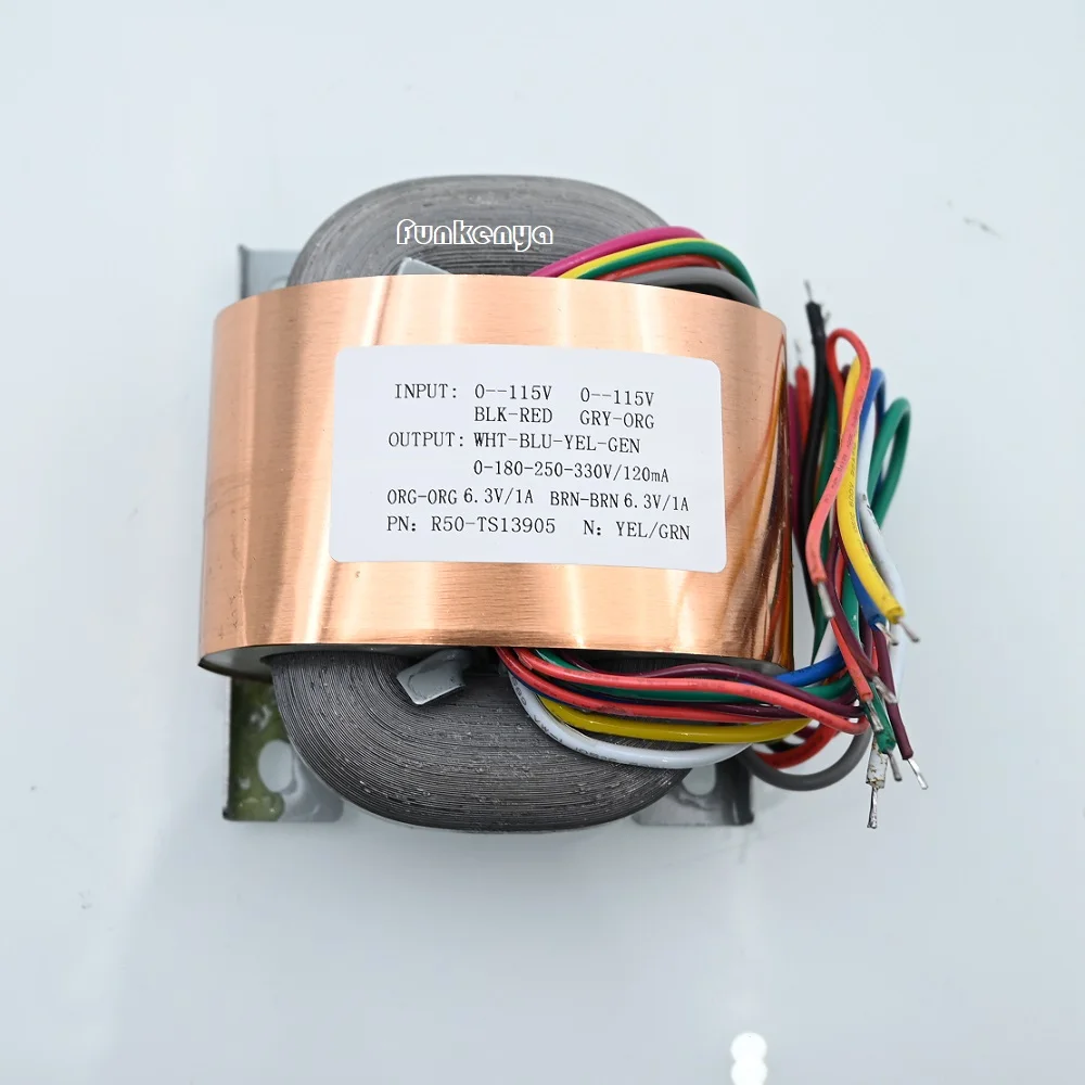 Усилитель мощности R Трансформатор 55 Вт Ламповый трансформатор предусилителя 0-180