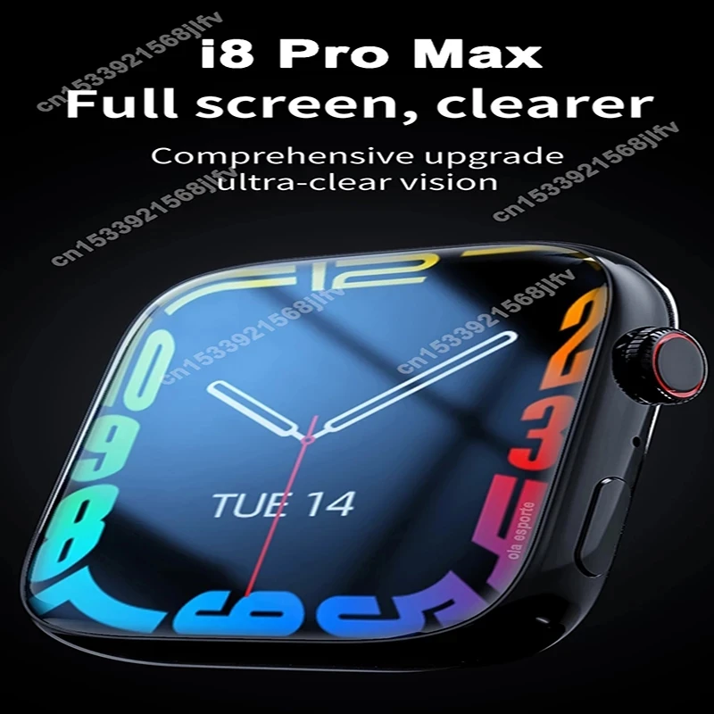 Новинка 2022 Смарт-часы IWO i8 Pro Max серии 8 часы сделай сам мужские и женские с