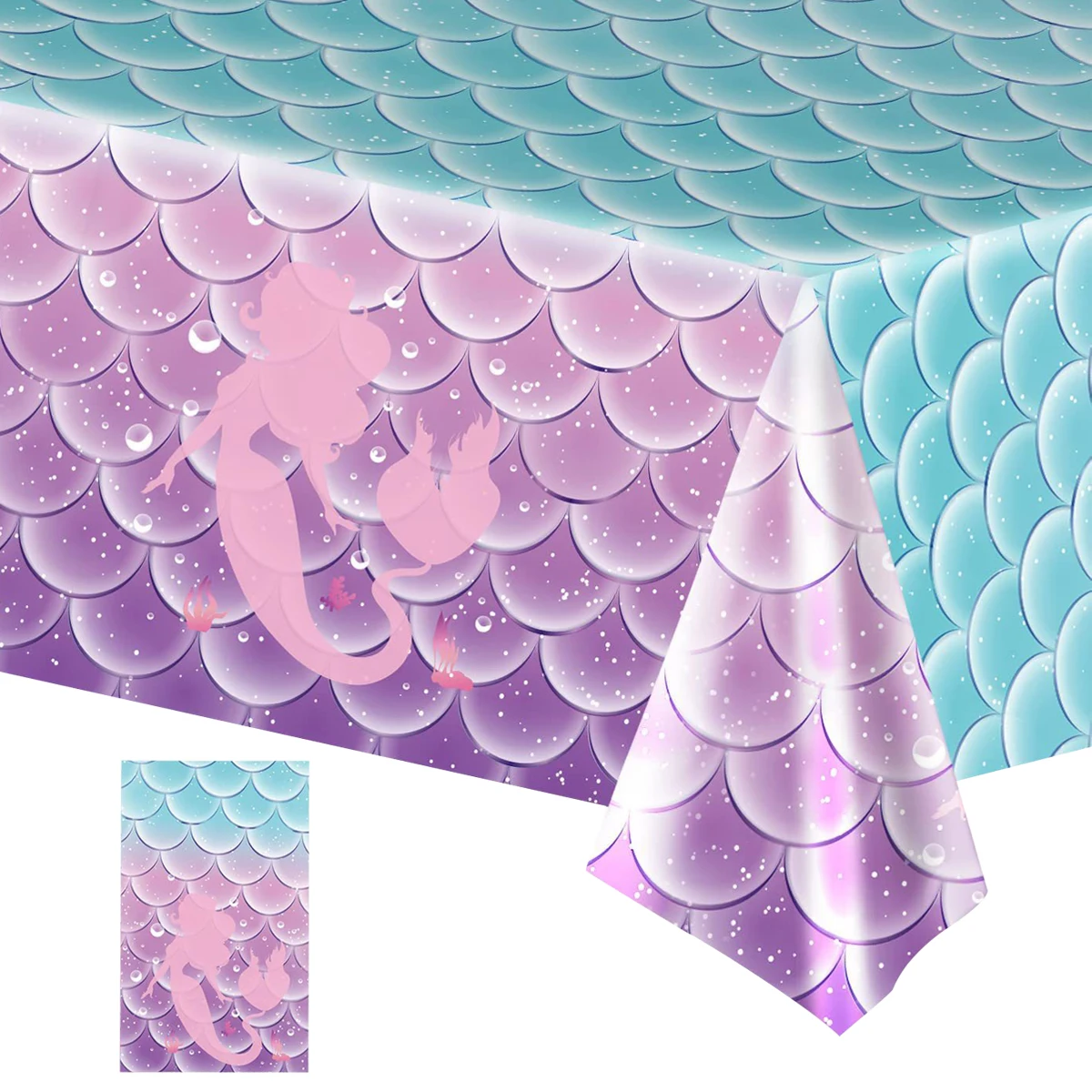 Декор для вечерние НКИ маленькая русалочка на 1-й день рождения - купить по