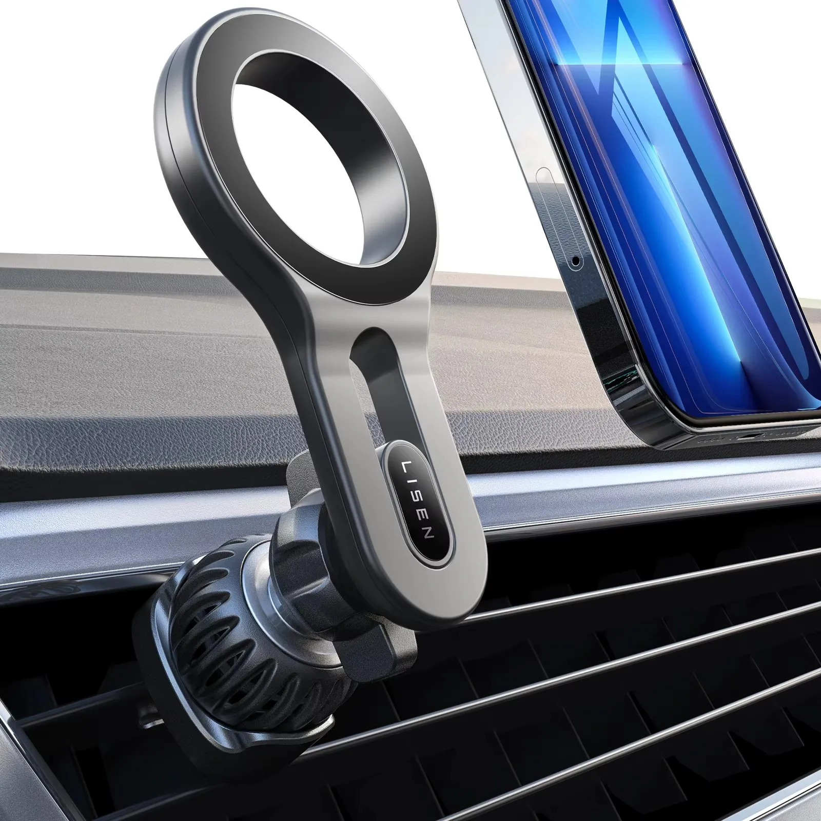 Универсальный Магнитный Автомобильный Держатель Lisen Сильный Магнит